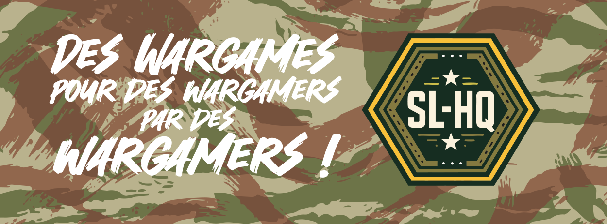 Des wargames pour les wargamers par des wargamers